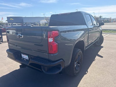 2025 Chevrolet Silverado 1500 Custom Trail Boss