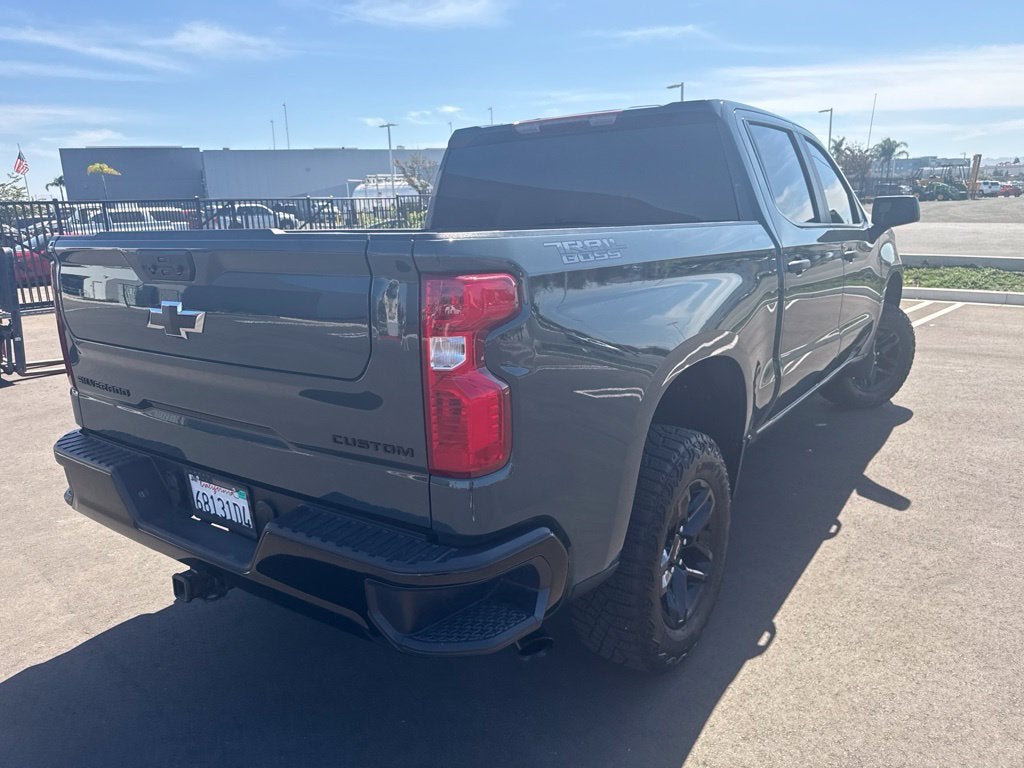 2025 Chevrolet Silverado 1500 Custom Trail Boss