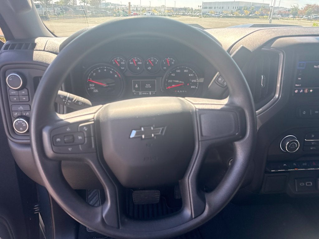 2025 Chevrolet Silverado 1500 Custom Trail Boss