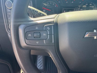 2025 Chevrolet Silverado 1500 Custom Trail Boss