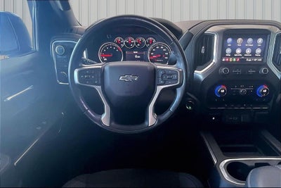 2022 Chevrolet Silverado 1500 LTD LT Trail Boss
