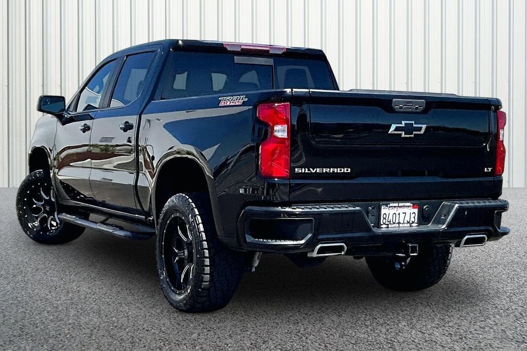 2022 Chevrolet Silverado 1500 LTD LT Trail Boss