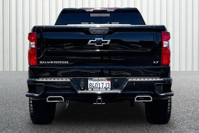 2022 Chevrolet Silverado 1500 LTD LT Trail Boss