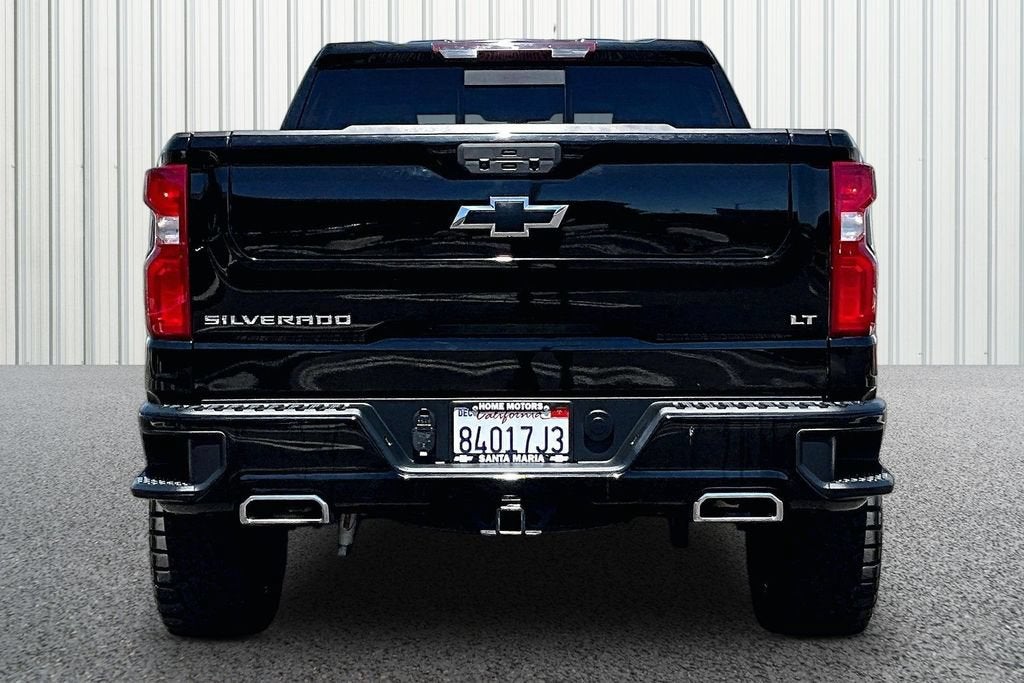 2022 Chevrolet Silverado 1500 LTD LT Trail Boss