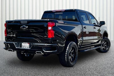 2022 Chevrolet Silverado 1500 LTD LT Trail Boss