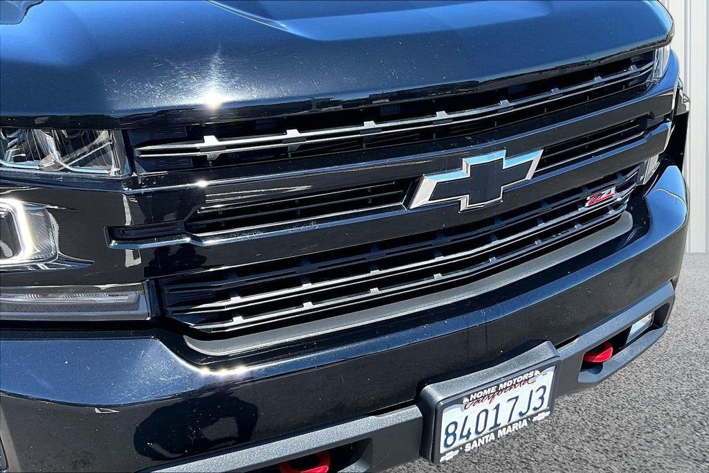 2022 Chevrolet Silverado 1500 LTD LT Trail Boss