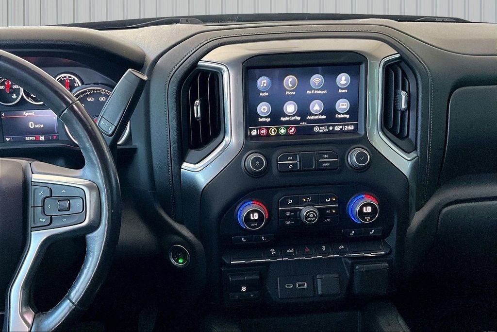 2022 Chevrolet Silverado 1500 LTD LT Trail Boss