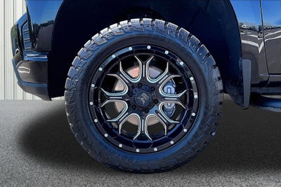 2022 Chevrolet Silverado 1500 LTD LT Trail Boss