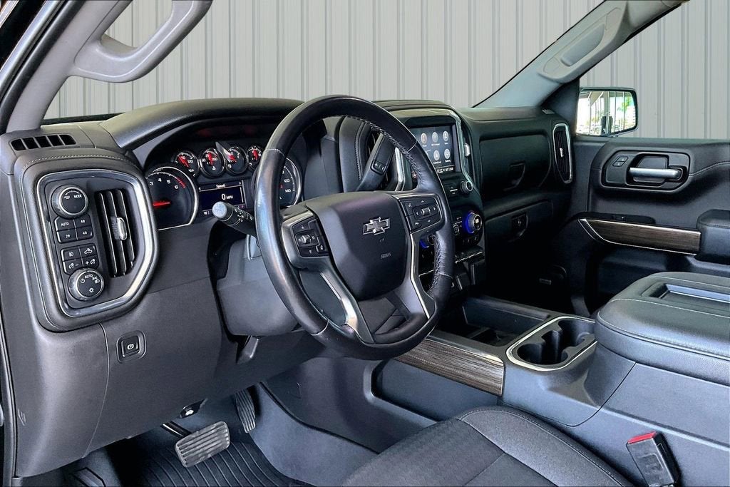 2022 Chevrolet Silverado 1500 LTD LT Trail Boss