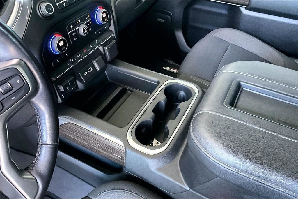 2022 Chevrolet Silverado 1500 LTD LT Trail Boss