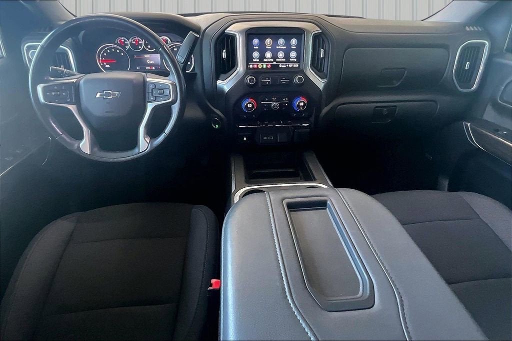 2022 Chevrolet Silverado 1500 LTD LT Trail Boss