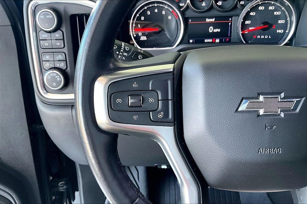 2022 Chevrolet Silverado 1500 LTD LT Trail Boss