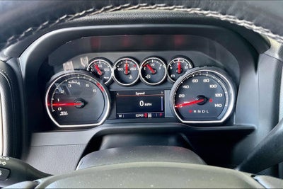 2022 Chevrolet Silverado 1500 LTD LT Trail Boss