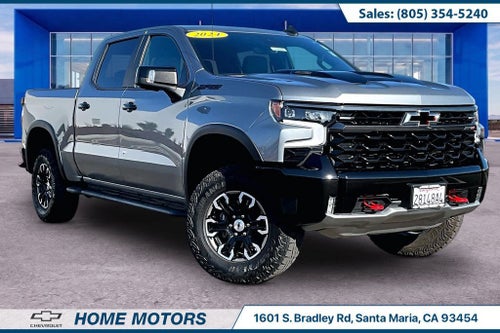 2024 Chevrolet Silverado 1500 ZR2