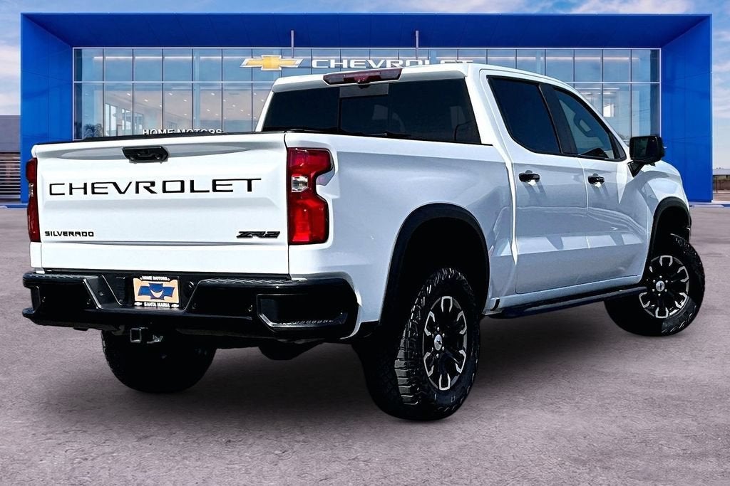2023 Chevrolet Silverado 1500 ZR2