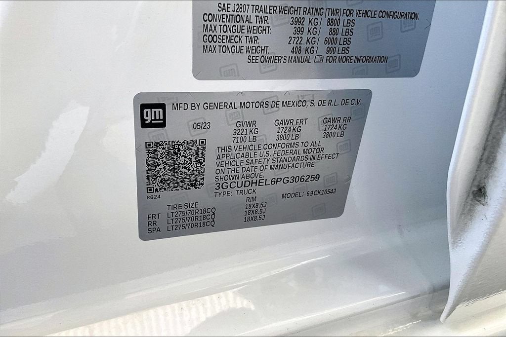 2023 Chevrolet Silverado 1500 ZR2