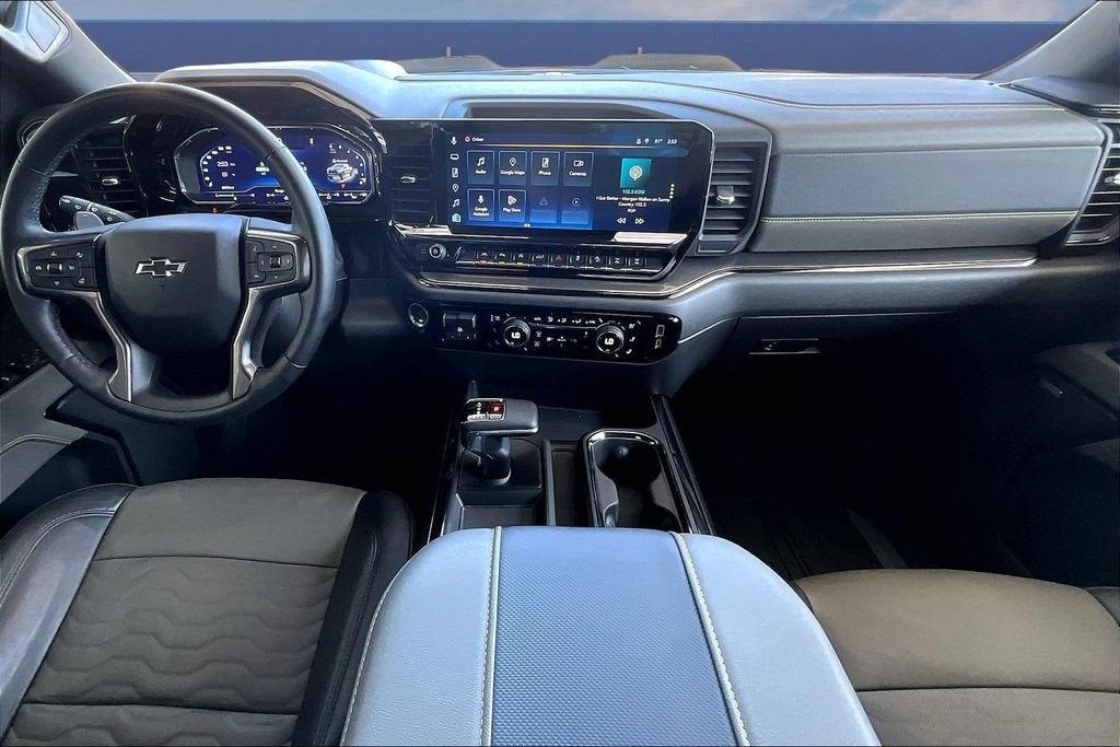 2023 Chevrolet Silverado 1500 ZR2