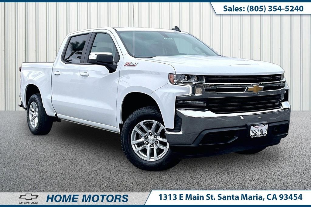 2022 Chevrolet Silverado 1500 LTD LT