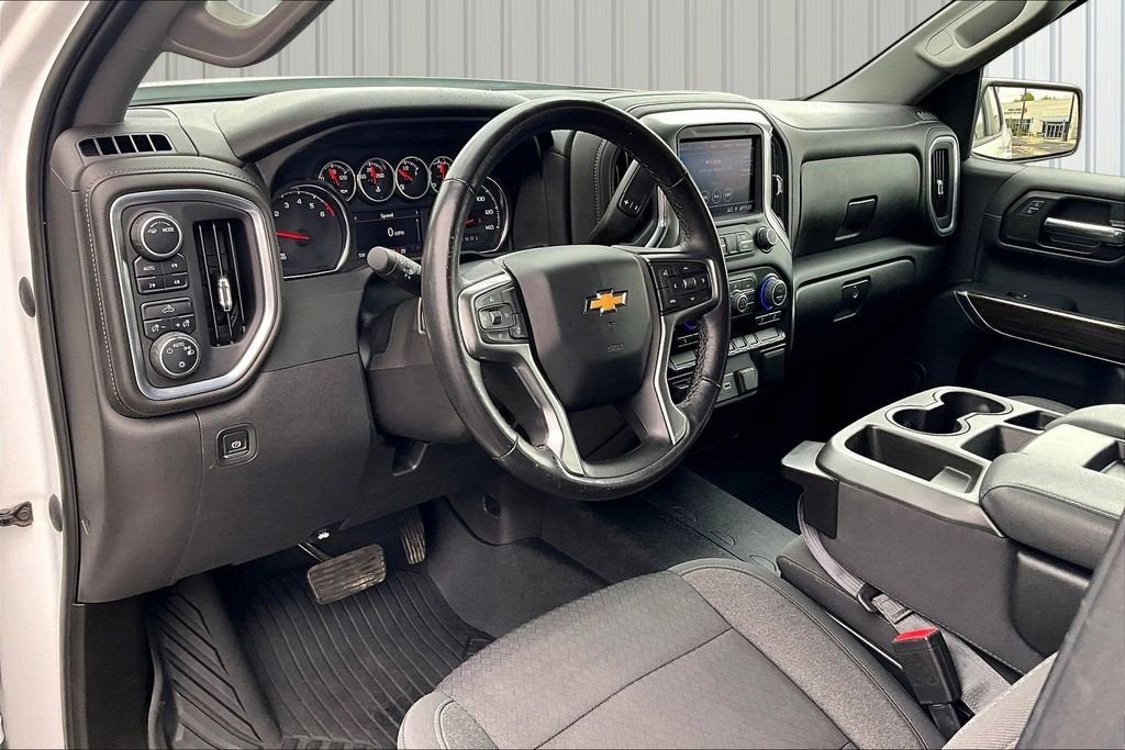 2022 Chevrolet Silverado 1500 LTD LT