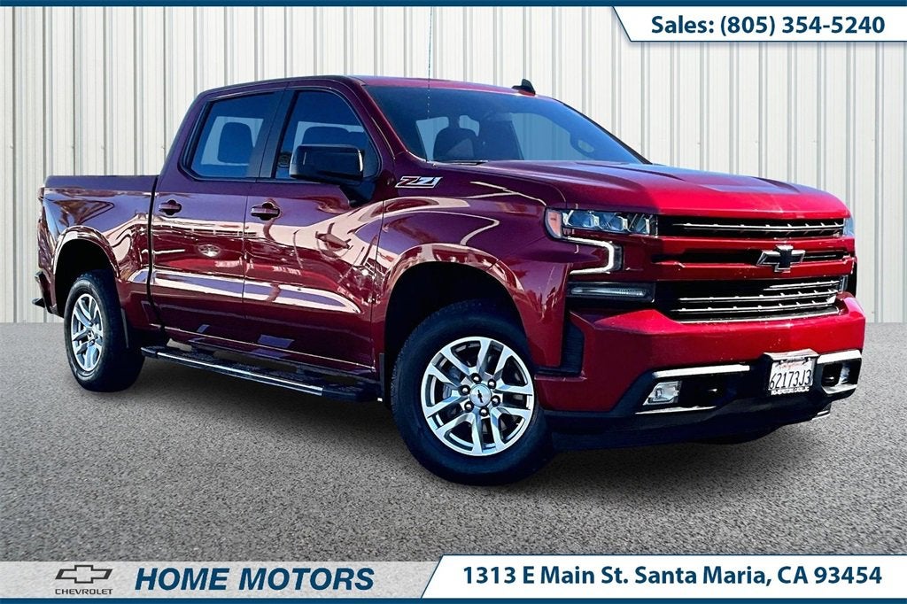 2021 Chevrolet Silverado 1500 RST
