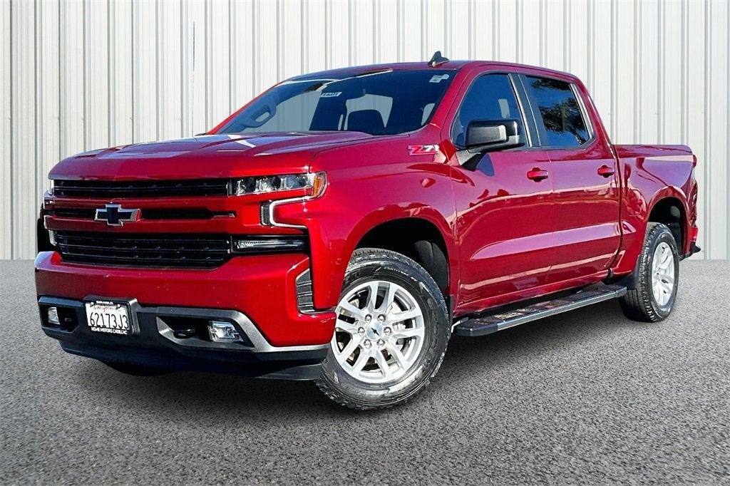 2021 Chevrolet Silverado 1500 RST