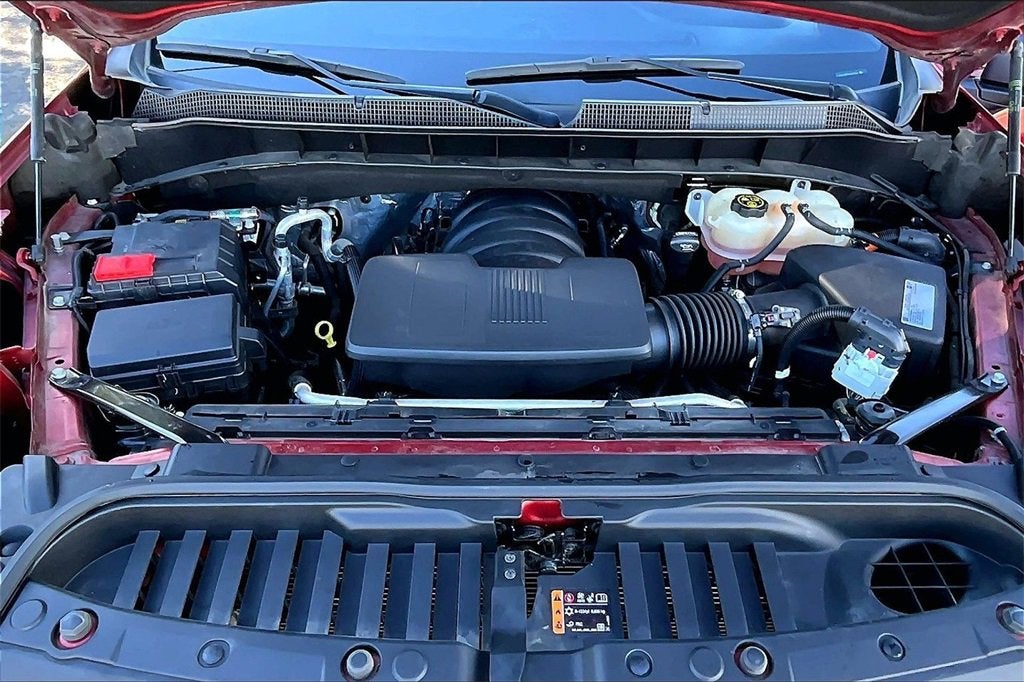 2021 Chevrolet Silverado 1500 RST