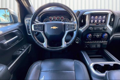 2022 Chevrolet Silverado 1500 LTD LTZ