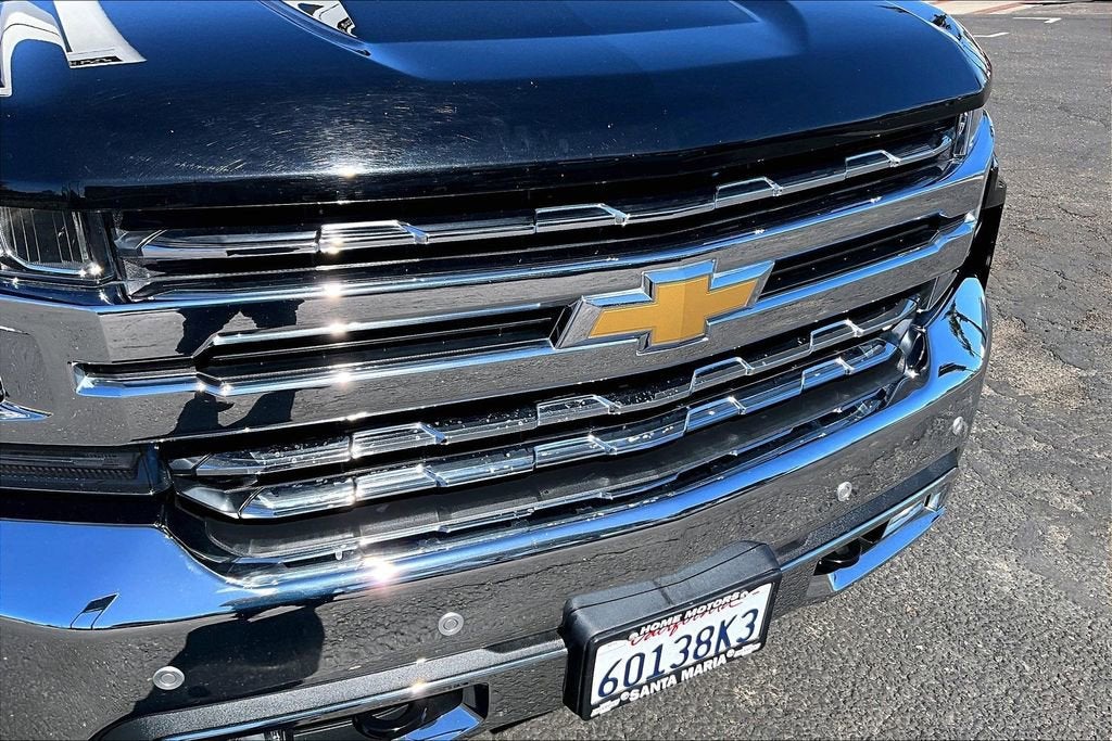 2022 Chevrolet Silverado 1500 LTD LTZ