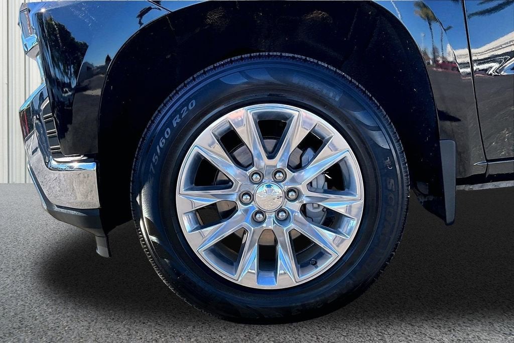 2022 Chevrolet Silverado 1500 LTD LTZ