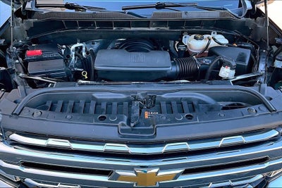 2022 Chevrolet Silverado 1500 LTD LTZ