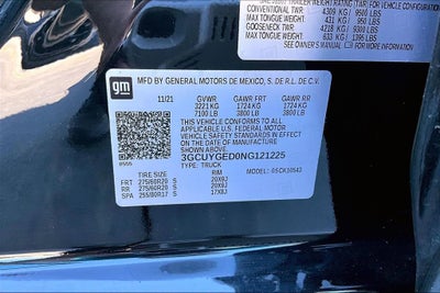 2022 Chevrolet Silverado 1500 LTD LTZ