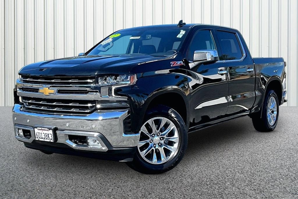 2022 Chevrolet Silverado 1500 LTD LTZ