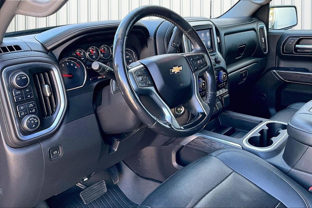 2022 Chevrolet Silverado 1500 LTD LTZ