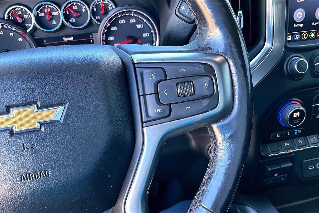 2022 Chevrolet Silverado 1500 LTD LTZ