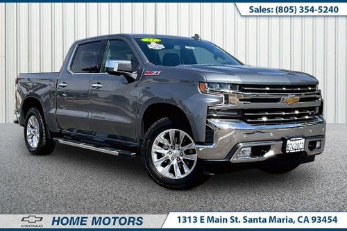 2021 Chevrolet Silverado 1500 LTZ