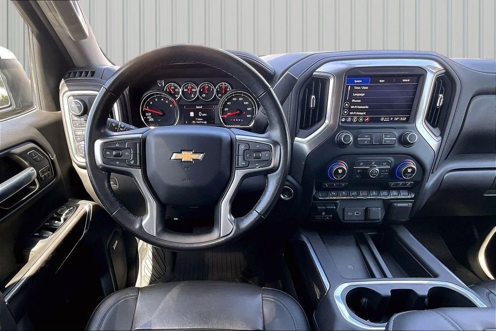 2021 Chevrolet Silverado 1500 LTZ