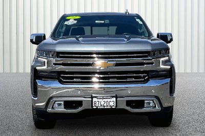 2021 Chevrolet Silverado 1500 LTZ