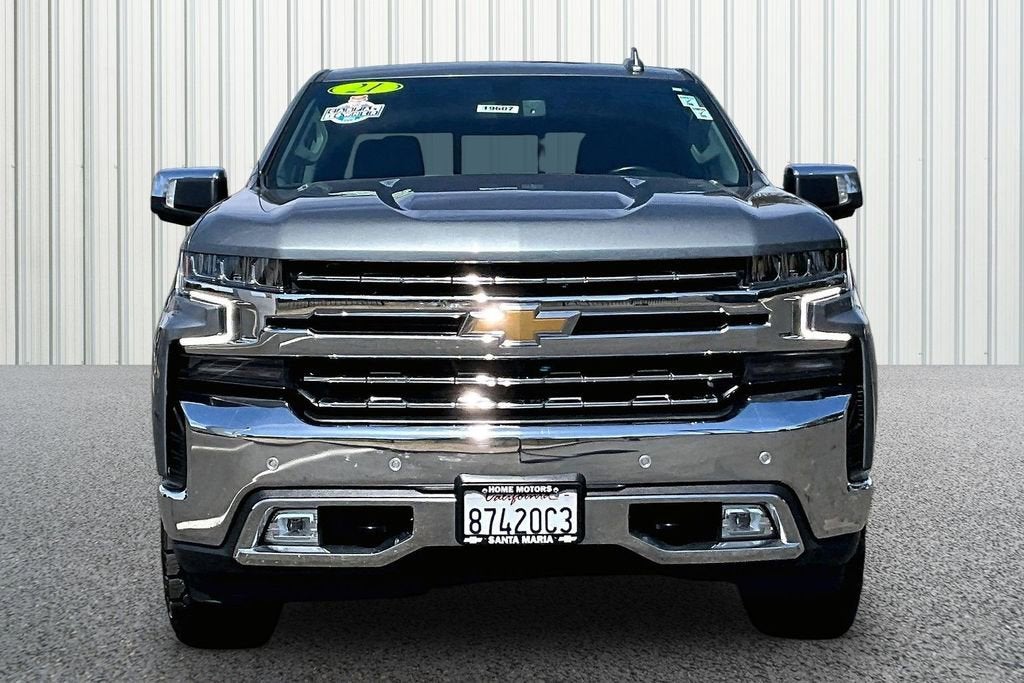 2021 Chevrolet Silverado 1500 LTZ