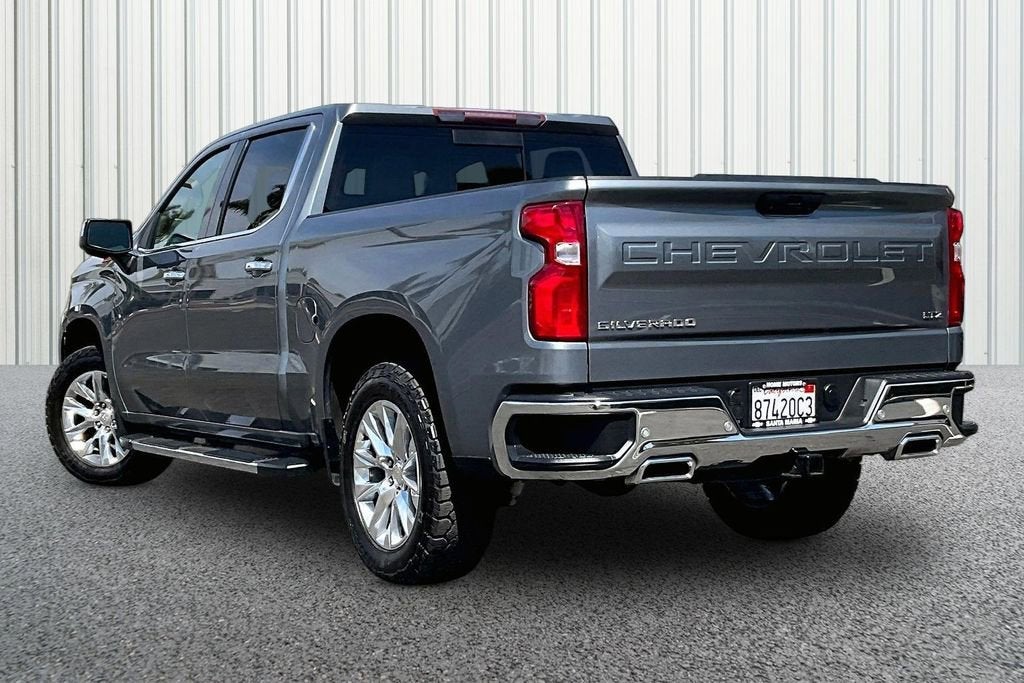 2021 Chevrolet Silverado 1500 LTZ