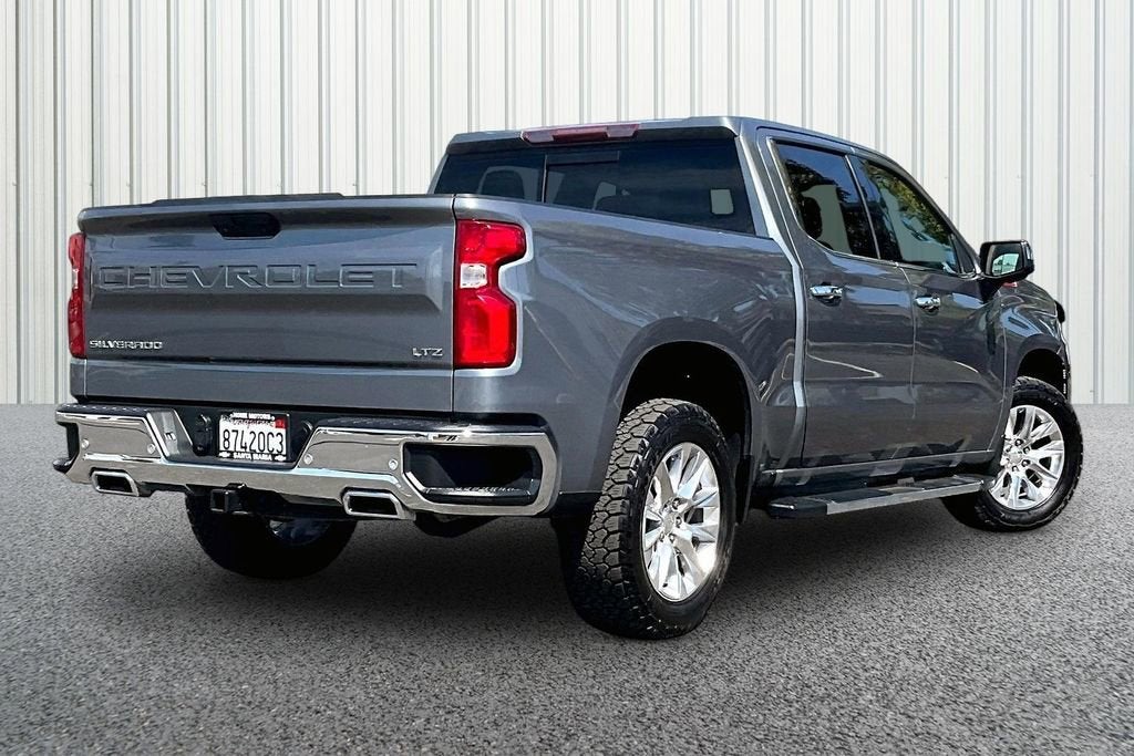 2021 Chevrolet Silverado 1500 LTZ