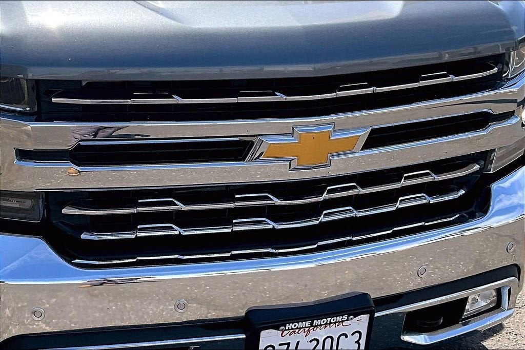 2021 Chevrolet Silverado 1500 LTZ
