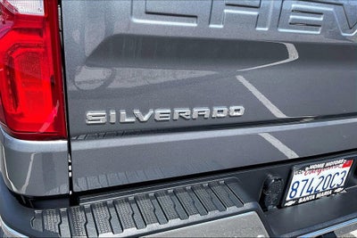 2021 Chevrolet Silverado 1500 LTZ