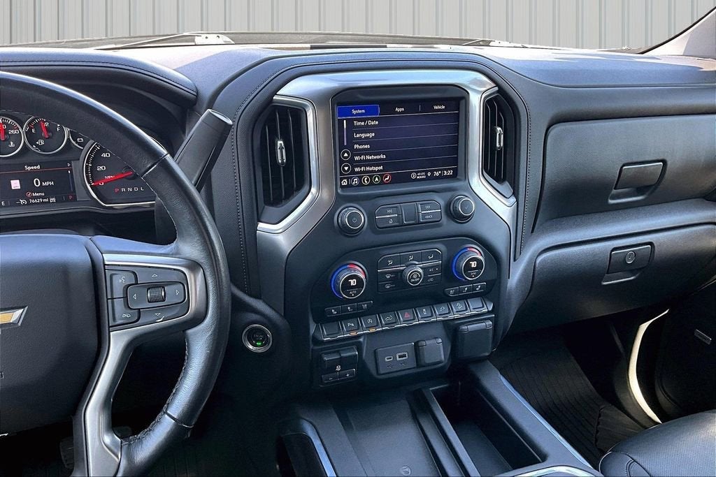 2021 Chevrolet Silverado 1500 LTZ