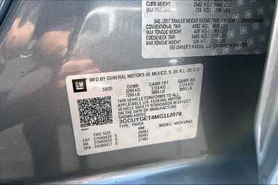 2021 Chevrolet Silverado 1500 LTZ
