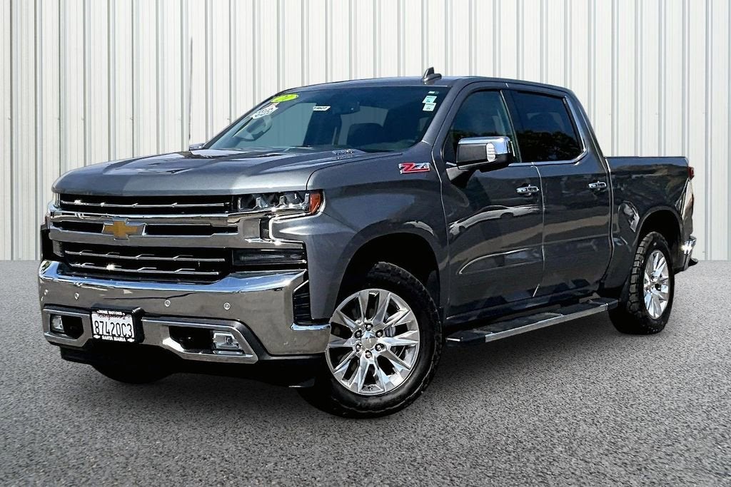 2021 Chevrolet Silverado 1500 LTZ