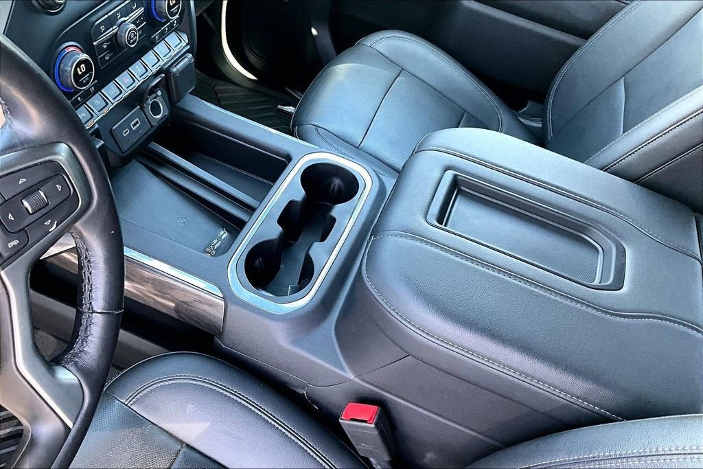 2021 Chevrolet Silverado 1500 LTZ