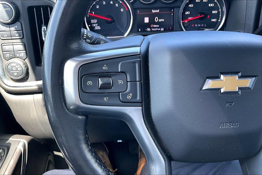 2021 Chevrolet Silverado 1500 LTZ