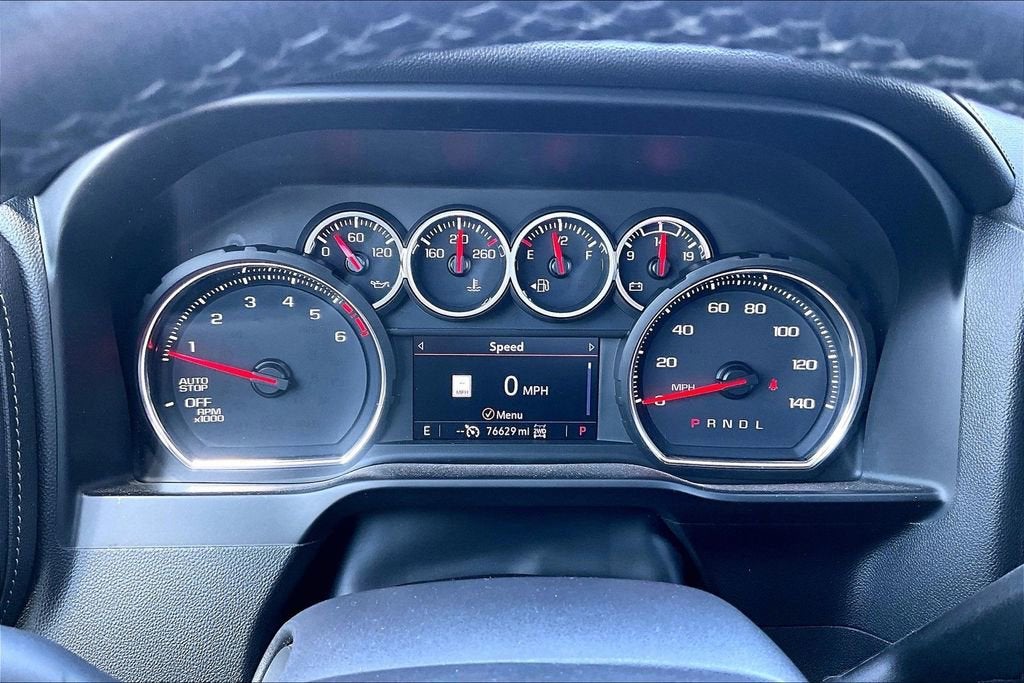 2021 Chevrolet Silverado 1500 LTZ