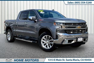 2021 Chevrolet Silverado 1500 LTZ