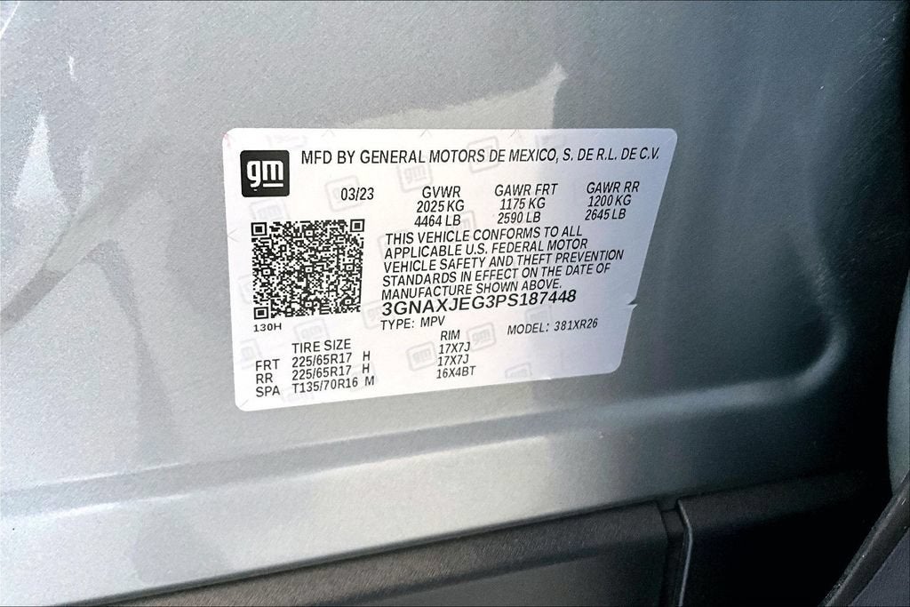 2023 Chevrolet Equinox LT